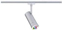 PAULMANN Schienensystem-Leuchten "Tarie 230lm 4,5W RGBW+ dimmbar 230V", silber