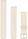 GARMIN Uhrenarmband "Silikon Schnellwechsel-Armband 20 mm", beige, 27cm,