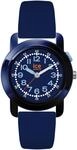 Quarzuhr ICE-WATCH "ICE find - Small - 3H", blau (dunkelblau), Armbanduhren, Jungen,