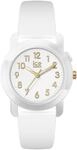 Quarzuhr ICE-WATCH "ICE find - Small - 3H", wei&szlig;, Armbanduhren, Jungen, Quarzuhr,
