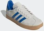 Sneaker ADIDAS ORIGINALS "GAZELLE", Herren, Gr. 39, blau (aluminium, blau, gum...