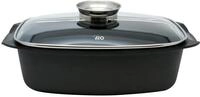 Br&auml;ter ELO "Alucast", schwarz, B:22cm H:10,5cm L:40cm, T&ouml;pfe, Br&auml;ter, Aromaknopf,
