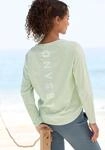Longsleeve ELBSAND "Tinna", Damen, Gr. M (38), gr&uuml;n (pastellgr&uuml;n), Jersey,