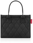 Einkaufsshopper REISENTHEL "daily shopper XS", schwarz (rhombus schwarz), B:27cm