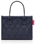 Einkaufsshopper REISENTHEL "daily shopper XS", grau (rhombus midnight gold), B:27cm