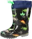 Gummistiefel LICO "Stiefel Powerlight W Blinky", Jungen, Gr. 23, blau,...