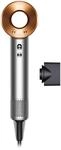 Haartrockner DYSON "Dyson Supersonic&trade; Origin&trade; Nickel/Kupfer", silber (nickel,