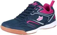 Indoorschuh LICO "Indoorschuh Airsoft Indoor", Damen, Gr. 41, blau, Synthetik,...