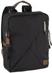 Rucksack CAMEL ACTIVE "Aurum", Damen, Gr. B/H/T: 27cm x 35cm x 9,5cm, schwarz,