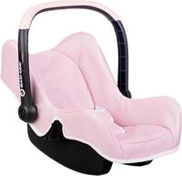 Puppen Autositz SMOBY "Maxi-Cosi Puppenautositz", rosa, Puppenausstattungen,