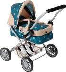 Puppenwagen CHIC2000 "Smarty, Mini-Kuschelwagen", beige (sternchen beige),