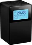 PHILIPS Uhrenradio "TAR 5100", schwarz, B:10,1cm H:16,08cm T:9,9cm, Radios,