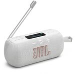 JBL Digitalradio (DAB+) "Tuner 3", wei&szlig;, B:9,7cm H:7,5cm T:21,8cm, Radios,