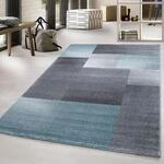 Teppich AYYILDIZ TEPPICHE "Lucca 1810" Gr. 3, blau, B:120cm H:11mm L:170cm,