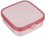 Lunchbox MEPAL "Brotdose XL Campus (2025) 1,3 l", pink (cool pink), L:18,2cm,