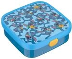 Lunchbox MEPAL "Brotdose XL Campus (2025) 1,3 l", bunt (stitch), L:18,2cm,