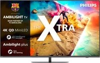 PHILIPS LED-Fernseher "65MLED950/12", Energieeffizienz: F, schwarz, 65 &Prime;,