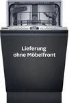SIEMENS vollintegrierbarer Geschirrsp&uuml;ler "SR93EX25LE", Energieeffizienz: B, schwarz
