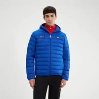 Outdoorjacke ELLESSE "Lombardy Padded Jacket", Herren, Gr. XS, blau (cobalt),