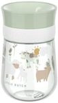 Kinderbecher MEPAL "360 Trinklernbecher Mio (2025) 300 ml", gr&uuml;n (little farm),