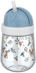 Kinderbecher MEPAL "Strohhalmbecher Mio 300 ml", bunt (forest friends), 1 tlg.,
