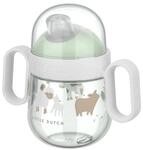 Kinderbecher MEPAL "Antitropf-Trinklernbecher Mio (2025) 200 ml", gr&uuml;n (little