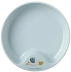 Teller MEPAL "Lernteller Mio &oslash; 17,6 cm", blau (sailors bay), L:17,6cm, Speiseteller,