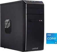 CAPTIVA Business-PC "Power-Starter I94-236", schwarz, Microsoft Windows 11 Home (64