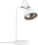 PAULMANN Tischleuchte "Juna", wei&szlig; (wei&szlig; matt, champagner), 1, H: 51cm, 1 Stk.,