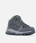 Wanderschuh COLUMBIA "REDMOND&trade; IV MID WATERPROOF", Damen, Gr. 41, grau...