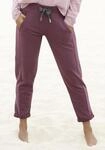 Sweathose ELBSAND "Brinja", Damen, Gr. L (40), N-Gr, lila (aubergine), angeraute