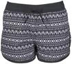 Badeshorts BUFFALO, Damen, Gr. 122/128, N-Gr, schwarz-wei&szlig; (schwarz, wei&szlig;),