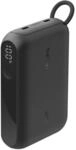 BELKIN Powerbank "BoostCharge 10K mit Display", schwarz, 3,7 V 10mAh, Akkumulatoren,