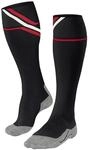Kniestr&uuml;mpfe FALKE "Anniversary SK4", Damen, Gr. 35-36, Sockengr&ouml;&szlig;e, schwarz