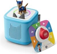 TONIES Lautsprecher "Toniebox 2 Play Set Paw Patrol Chase", blau, Lautsprecher,