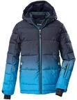 Steppjacke KILLTEC "KSW 252 MN QLTD JCKT", Herren, Gr. S, blau, Obermaterial: 100%