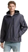 Softshelljacke TOM TAILOR, Herren, Gr. XXL, blau (blau softshell melange),...