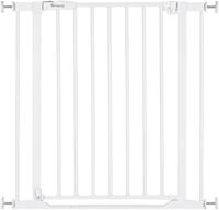 T&uuml;rschutzgitter HAUCK "Clear Step 2, White", Baby, Gr. B/H/T: 75cm x 77cm x...