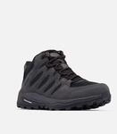 Wanderschuh COLUMBIA "REDMOND&trade; IV MID WATERPROOF", Herren, Gr. 43, schwarz