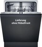 SIEMENS vollintegrierbarer Geschirrsp&uuml;ler "SN63HX16AE", Energieeffizienz: C, schwarz