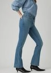 Bootcut-Jeans LEVI'S "725 HIGH RISE BOOTCUT", Damen, Gr. 27, L&auml;nge 32, blau...