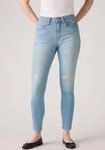 Skinny-fit-Jeans LEVI'S "721 HIGH RISE SKINNY", Damen, Gr. 27, L&auml;nge 28, blau