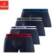 Funktionsboxer BENCH. "Boxershorts f&uuml;r Herren", Herren, Gr. S, 4 Stk., blau (navy,