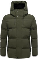Steppjacke STONE HARBOUR "Steppjacke Taviaan XX", Herren, Gr. S, gr&uuml;n (schwarz
