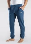 Sweathose BENCH. LOUNGEWEAR, Herren, Gr. 44/46 (S), N-Gr, blau (petrol), angeraute
