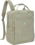 Wickelrucksack L&Auml;SSIG "Green Label, Vividal Backpack Cord, light khaki",...