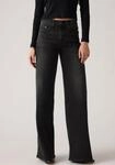 Schlagjeans LEVI'S "Levi's 728 High-Rise Wide-Leg Jeans", Damen, Gr. 27, L&auml;nge...