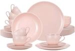 Geschirr-Set SELTMANN WEIDEN "Kombi-Service Amina 30er Set", rosa (ros&eacute;), 30,