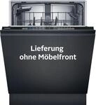 SIEMENS vollintegrierbarer Geschirrsp&uuml;ler "SX61HX01TE", Energieeffizienz: C, schwarz