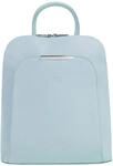 Cityrucksack CLUTY, Damen, Gr. B/H/T: 32cm x 28cm x 12cm, onesize, blau (hellblau),
